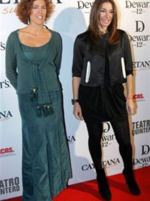 Los Alba apoyan a Cecilia Gómez la ex de Fran Rivera en Sevilla