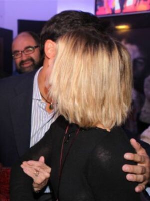 Las fotos más cariñosas de Fran y Eugenia con la Duquesa de Alba