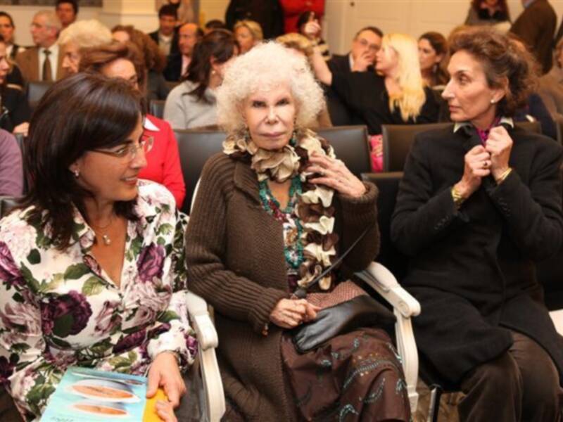 La Duquesa de Alba elige un menú de bodas