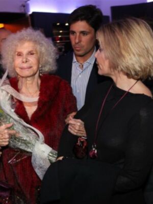 Las fotos más cariñosas de Fran y Eugenia con la Duquesa de Alba