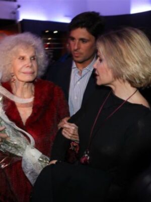 Las fotos más cariñosas de Fran y Eugenia con la Duquesa de Alba