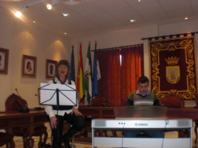 Emotivo homenaje del Centro de Educación de Adultos a García Lorca por el 75 aniversario de su muerte