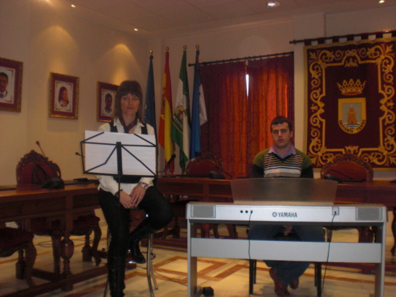 Emotivo homenaje del Centro de Educación de Adultos a García Lorca  por  el 75 aniversario de su muerte 