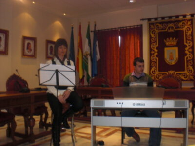 Emotivo homenaje del Centro de Educación de Adultos a García Lorca por el 75 aniversario de su muerte