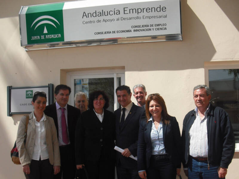 La Junta inaugura el centro de apoyo al desarrollo empresarial de Chipiona