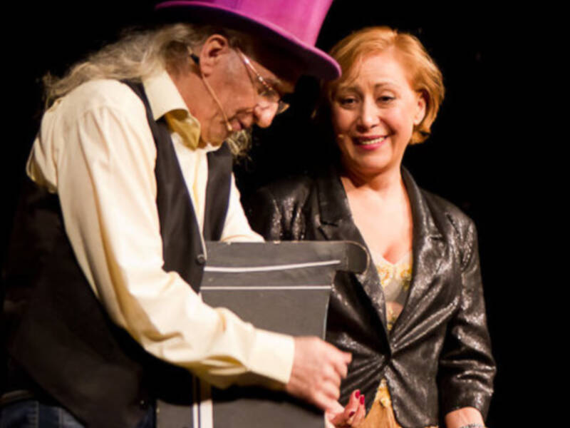 "Magia Potagia" de Juan Tamariz estrena con éxito en el teatro quintero, acompañado de numerosas personalidades