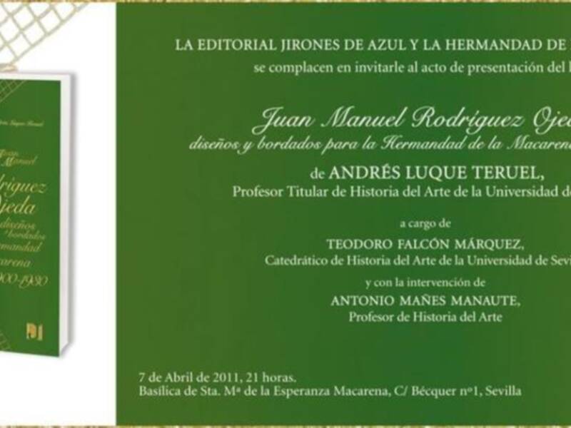 Presentación del segundo volumen de Rodríguez Ojeda