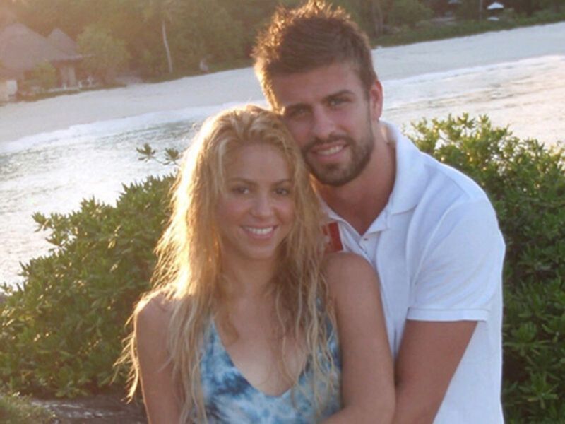 La foto más romántica de Shakira y Piqué