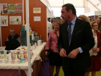 Carlos Herrera inaugura Floraurbana 2011, la feria medioambiental más importante de Andalucía 
