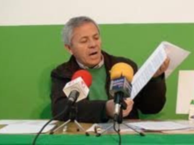 El Partido Andalucista denuncia la retención de ayuda humanitaria con fines electoralistas(Chipiona)