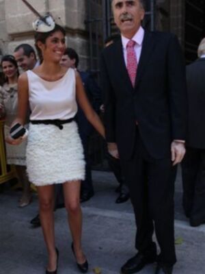 Bertín Osborne, padrino de boda de su hija Eugenia