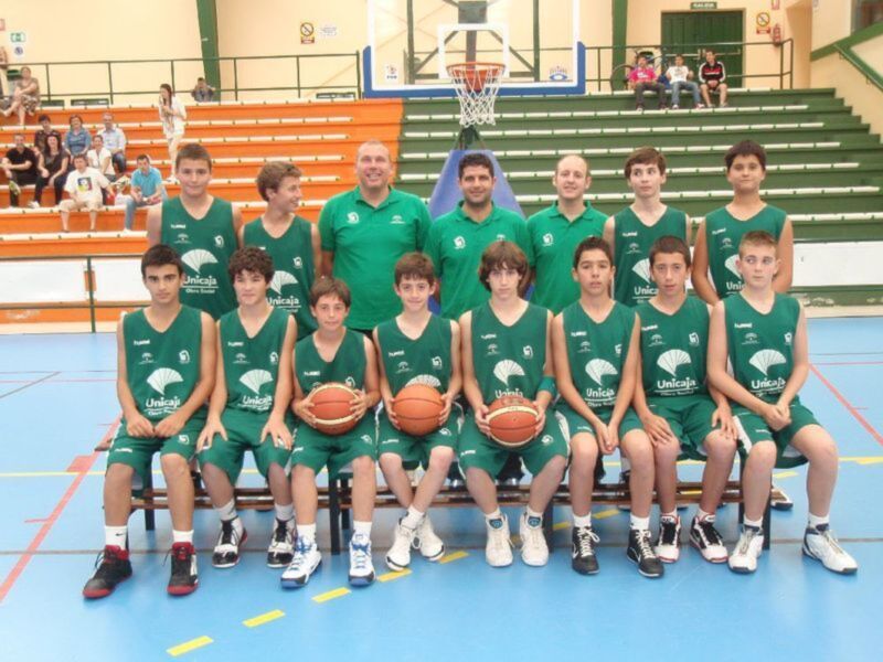 Las selecciones andaluzas minibasket inician mañana el campeonato de España de selecciones autonómicas 2011 en San Fernando