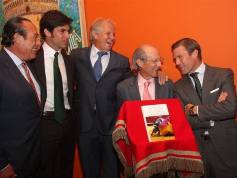 Fallece en un accidente de tráfico el ganadero Juan Pedro Domecq 