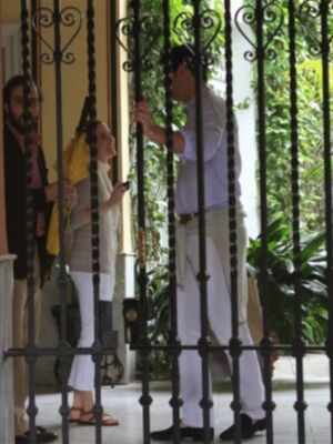 Luis Medina y su novia Amanda Hearst, las fotos mas cariñosas que confirman su reconciliación