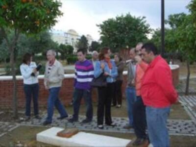 La coalición partido andalucista y Compromiso con Lora se reunió con los vecinos del zahornil