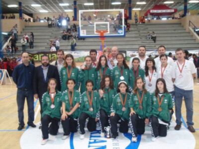 La selección andaluza minibasket femenina bronce en el campeonato de España de selecciones autonómicas 2011