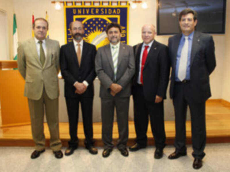 Toma de posesión de nuevos decanos y directores de departamento de la UPO