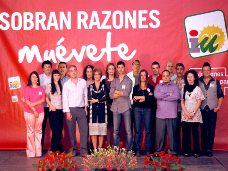 Izquierda Unida de Chipiona presenta una lista joven, preparada y renovada.(Chipiona)