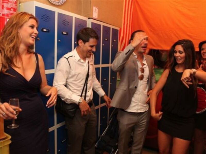 Elisabeth Reyes posa por primera vez con su novio el futbolista del Sevilla Alexis