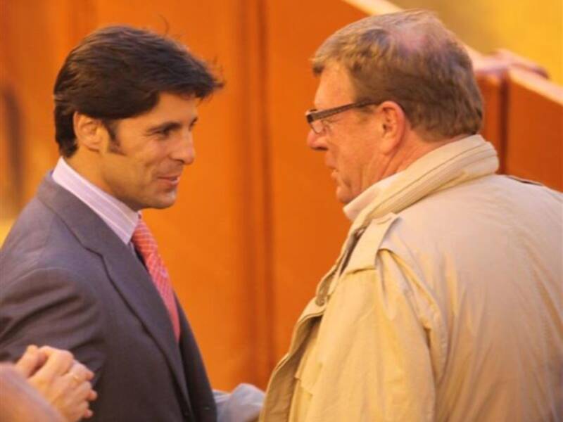 Cayetano en la maestranza