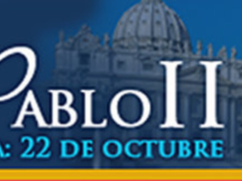 Juan Pablo II proclamado beato y en unos años será santo oficial ya que, es un carismático santo y un buen mediador entre Dios y sus fieles seguidores.