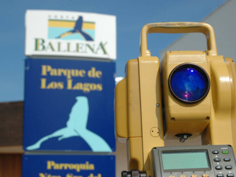 Comenzado el levantamiento topográfico para el deslinde de Costa Ballena entre Rota y Chipiona 