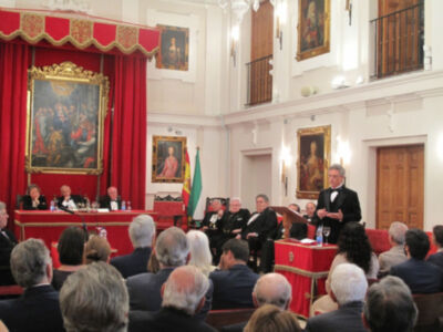 Posesión de Académico de Honor de la Real Academia de Medicina de Sevilla para el Excmo. Dr. Luis Rojas Marcos 