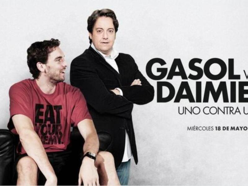 Gasol vs Daimiel; 1 contra 1 en CANAL+