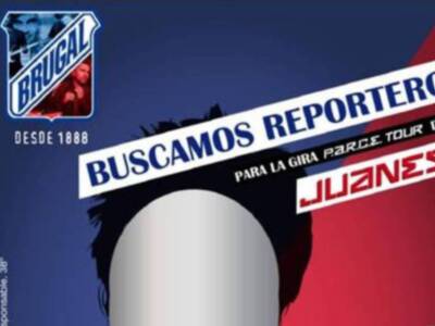 Se busca reportero que sea la "sombra" de Juanes