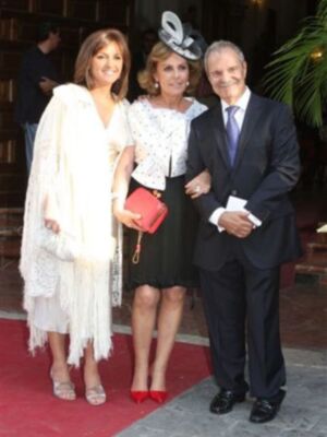 Boda en Sevilla de Carmen Solís Tello y Agustín Aranda