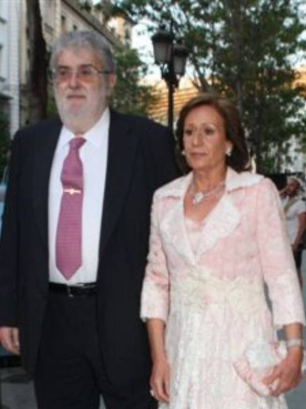Boda en Sevilla de Carmen Solís Tello y Agustín Aranda