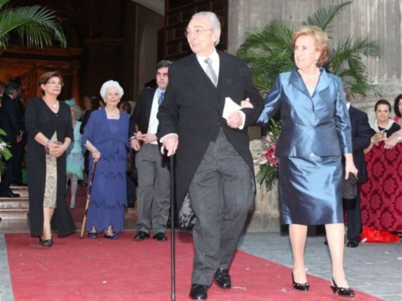 Boda en Sevilla de Carmen Solís Tello y Agustín Aranda