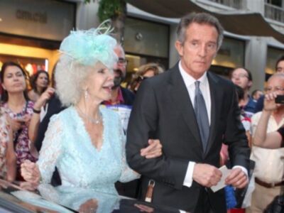 La Duqueda de Alba y Alfonso Díez juntos de boda