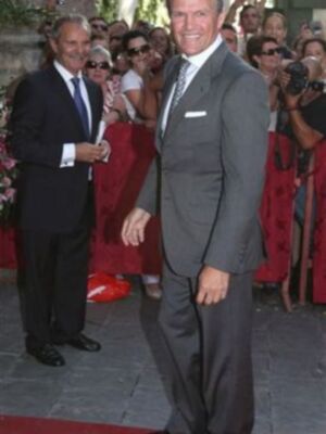 Patricia Rato y Espartaco de nuevo juntos en la boda de Carmen Solís Tello