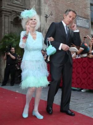 La Duqueda de Alba y Alfonso Díez juntos de boda
