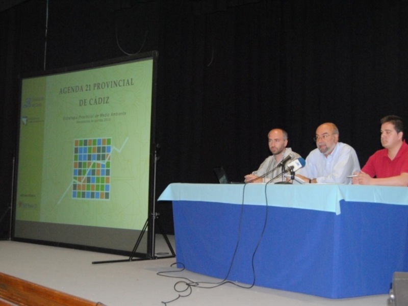Diputación publica el diagnóstico medioambiental de la provincia de Cádiz en la nueva Agenda 21