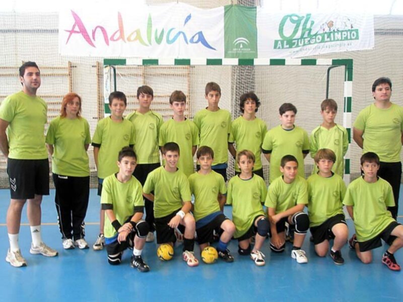 Balonmano: BM Montequinto y C. Maravillas logran el oro en el Andaluz alevín