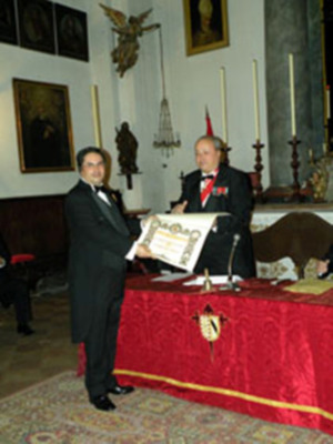 Sesión de Investidura como Académico de Número del Profesor D. Ramón de la Campa Carmona