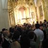 Solemne Procesión de subida de los titulares de la Hermandad de la Vera-cruz de Alcalá del Río (Sevilla)