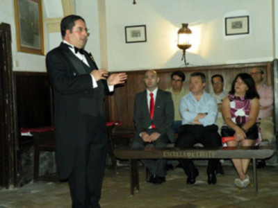 Sesión de Investidura como Académico de Número del Profesor D. Ramón de la Campa Carmona