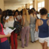 Mañana finaliza en la Universidad Pablo de Olavide la Selectividad, en la que la normalidad ha sido la tónica dominante en la mañana de hoy