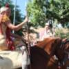 Rocío 2011, Salida de la hermandad de Triana de Sevilla.