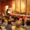 Juan Manuel Rodríguez en el homenaje a Álvarez Colunga en Sevilla
