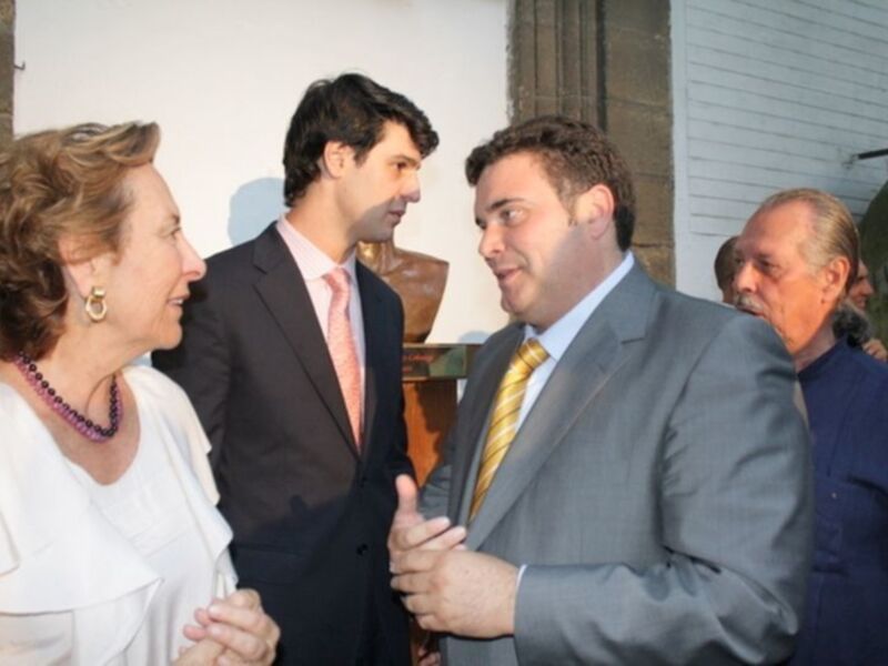 Juan Manuel Rodríguez en el homenaje a Álvarez Colunga en Sevilla