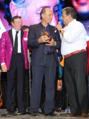 José Manuel soto celebró su 25 aniversario en el mundo de la música 