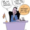 Viñeta de humor de Álvaro Peña