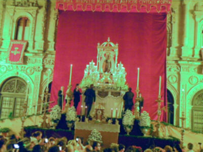 Víspera del Corpus en Sevilla 2011‏