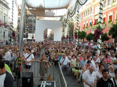 Víspera del Corpus en Sevilla 2011&#8207;