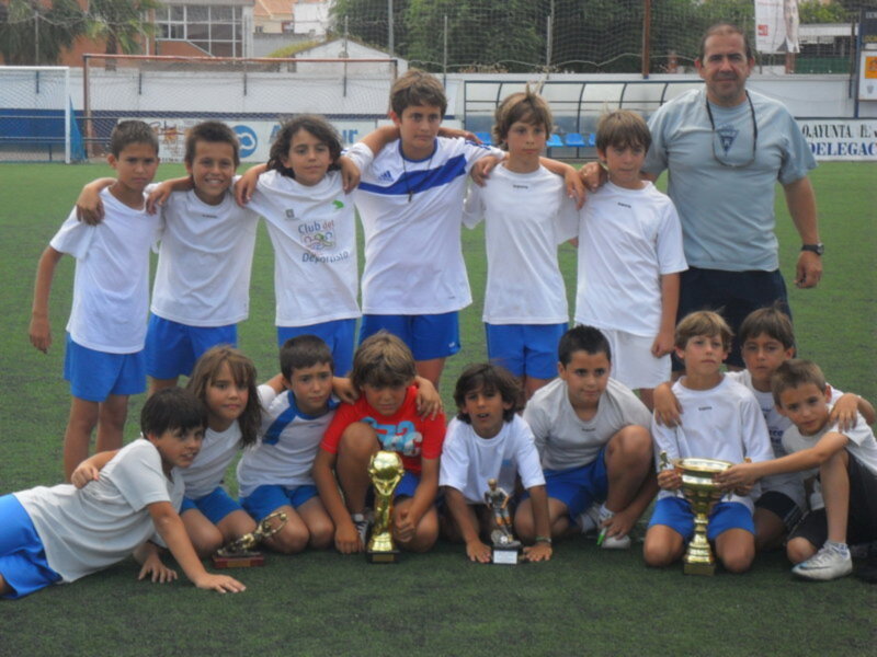 Los benjamines del Castilleja FC ganan el torneo de Fútbol Airesur