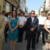Fiestas agradece la colaboración de empresas y vecinos en la festividad del Corpus el pasado domingo(Chipiona) 